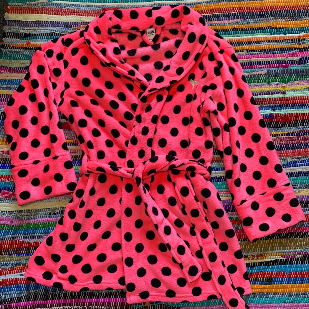 PINK Robe